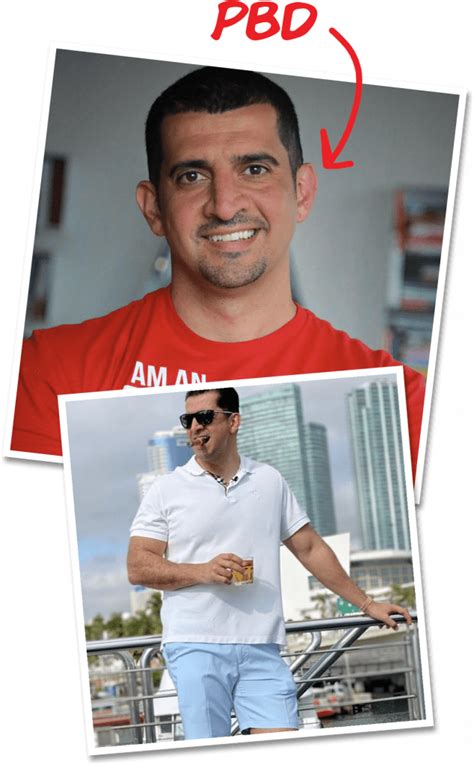 where does patrick bet david live|About PBD .